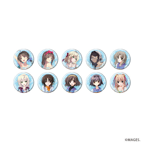 『メモリーズオフシリーズ』缶バッジ03/コンプリートセット(全10種)(公式&描き下ろしイラスト)